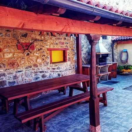 Casa Rural Buron Посада-де-Вальдеон Экстерьер фото