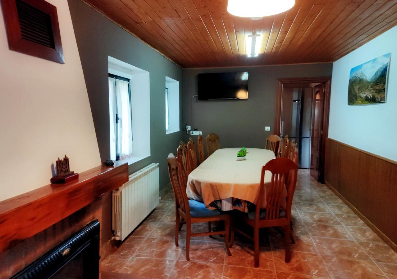 Casa Rural Buron Посада-де-Вальдеон Экстерьер фото