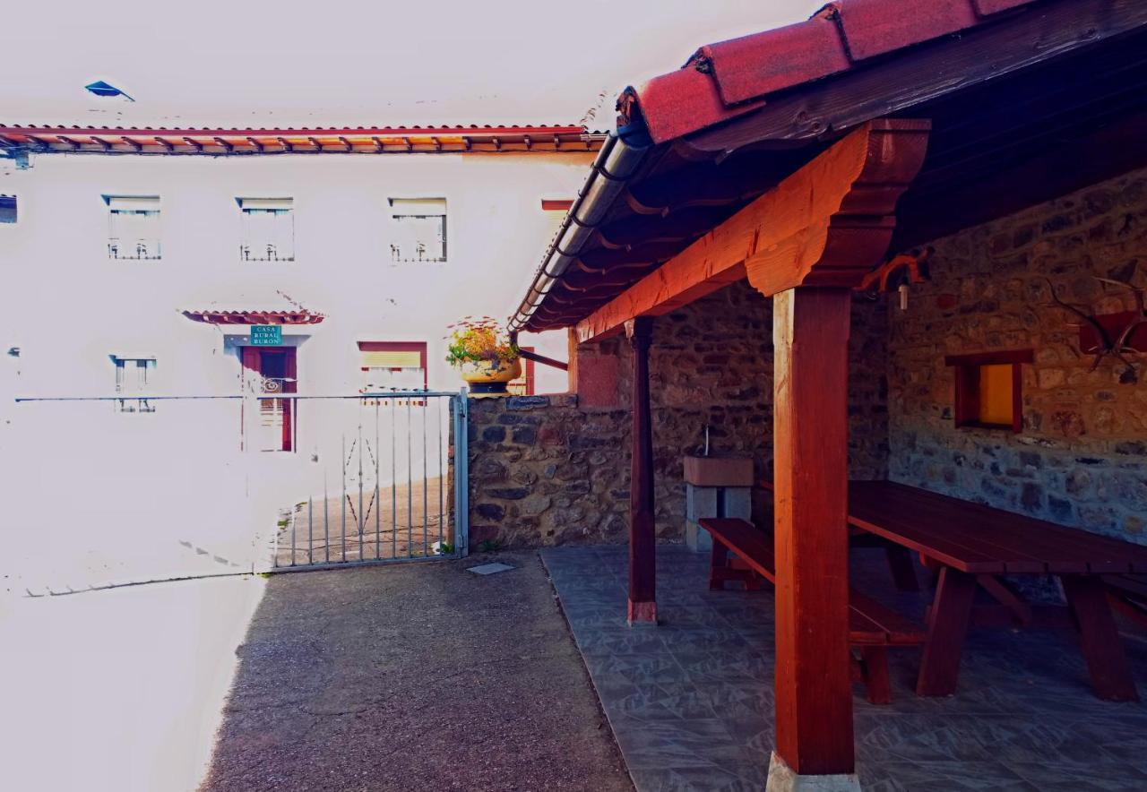 Casa Rural Buron Посада-де-Вальдеон Экстерьер фото