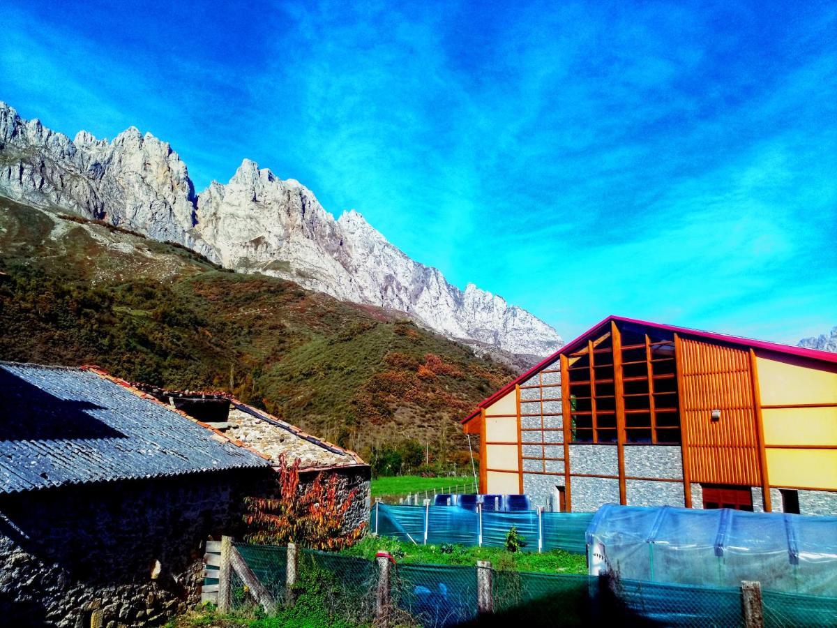 Casa Rural Buron Посада-де-Вальдеон Экстерьер фото
