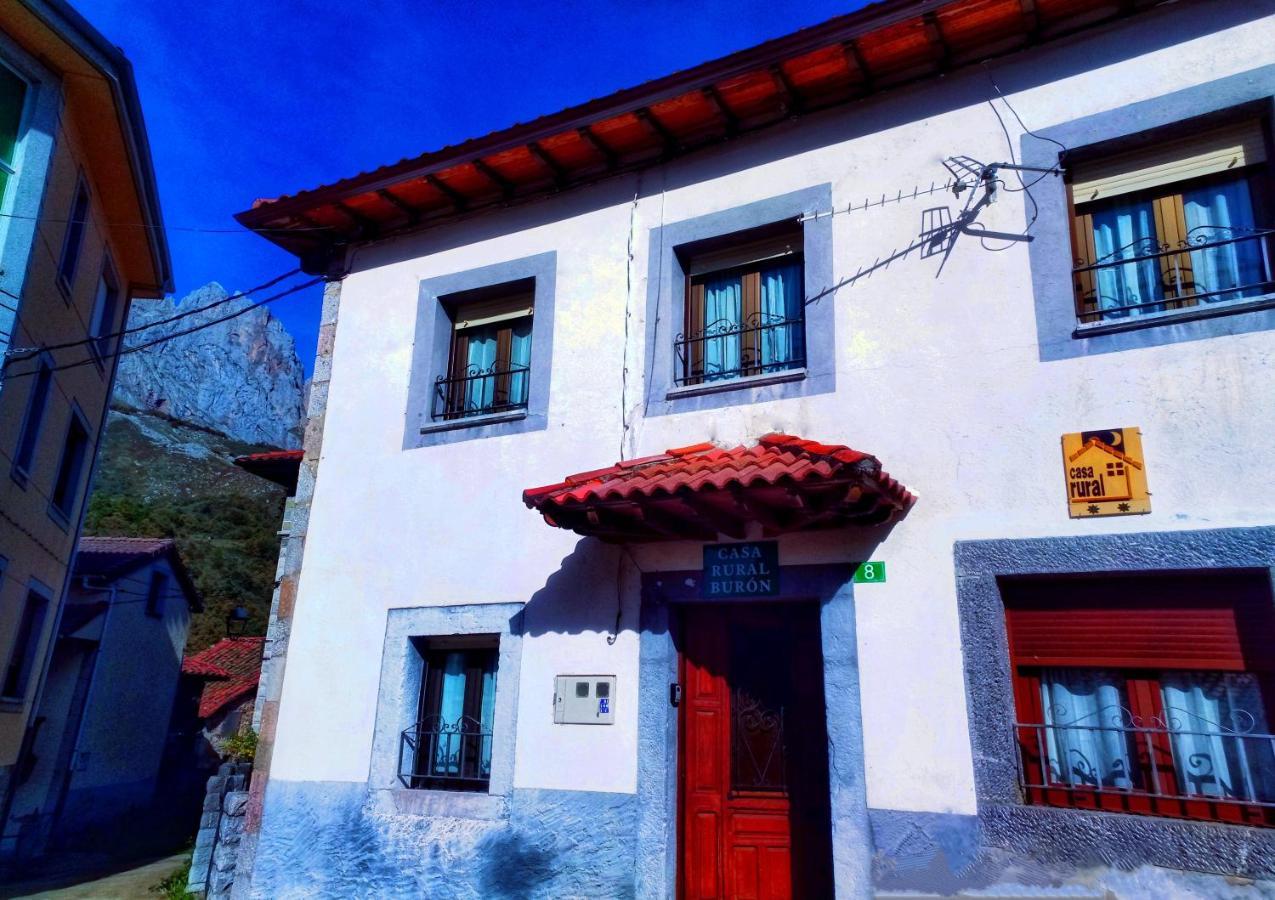 Casa Rural Buron Посада-де-Вальдеон Экстерьер фото