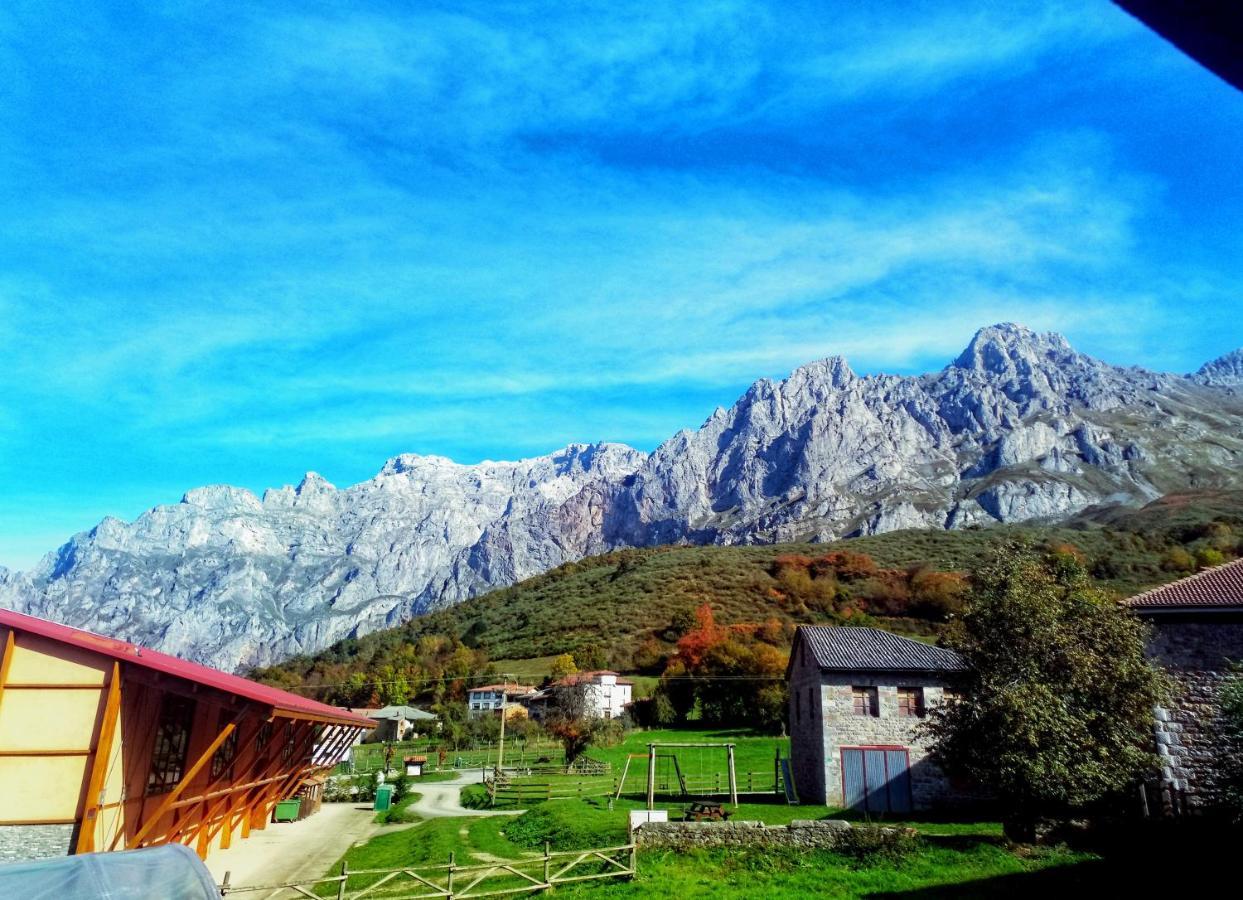 Casa Rural Buron Посада-де-Вальдеон Экстерьер фото