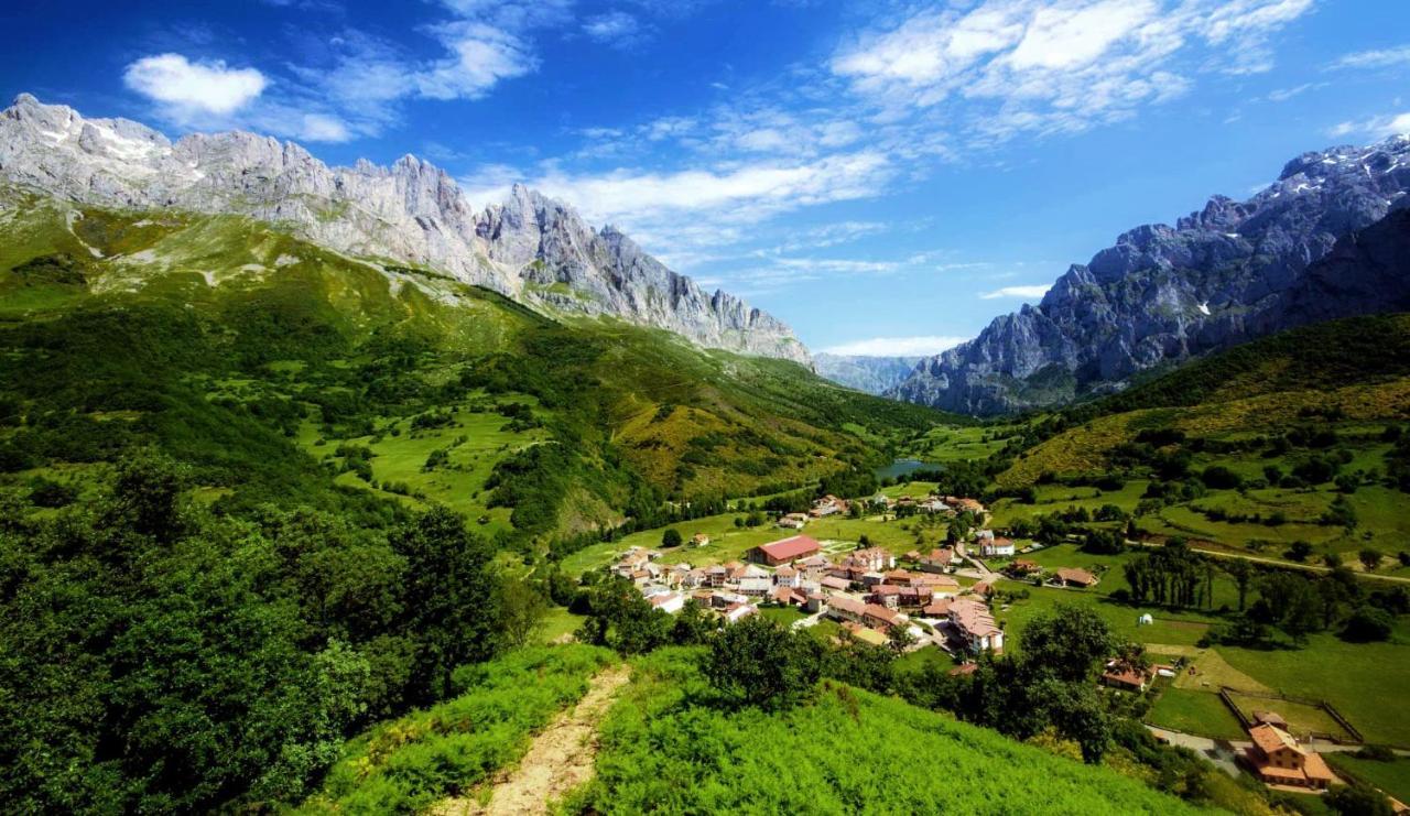 Casa Rural Buron Посада-де-Вальдеон Экстерьер фото